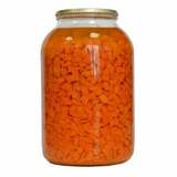 Mrkva sterilizovaná delená 3,5kg Frucona VÝPREDAJ