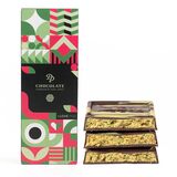 DP Chocolate Creamy Crunch Valentín Pistáciová horká čokoláda s francúzskou palacinkou 100g