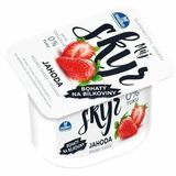 Skyr 0% jahoda MILKO 130g