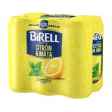 Pivo Birell 0,0 Citrón &amp; Mäta 6x500ml*ZO