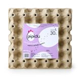 Vajcia z voľného výbehu L 30ks Pipidu VÝPREDAJ