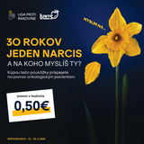 Deň narcisov – finančná pomoc 0,50 €