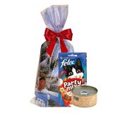 Mikulášsky balíček pre mačku