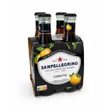 San Pellegrino Chinotto sklo 4x200ml