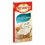 Syr tavený Bleu s modrou plesňou 150g Président