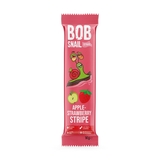 Bob Snail ovocná tyčinka jablko-jahoda 14 g