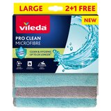 Vileda Pro Clean mikrohandrička 2+1ks