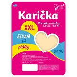 Syr Eidam fit plátky XXL 150g Karička