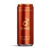 Cans sparkling water broskyňa ľadový čaj 330 ml*ZO