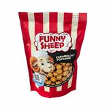 Popcorn karamelový 100g Funny Sheep