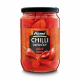 Chilli papričky ostré 720g Hamé