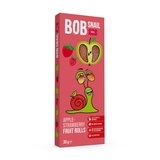 Bob Snail ovocná rolka jablko-jahoda 30 g