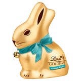 Lindt Figúrka Bunny z mliečnej čokolády s kúskami slaného karamelu 100g