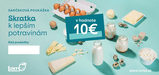 Darčekový poukaz 10 EUR eshop