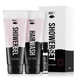 Angry Beards darčeková sada do sprchy Becky Blossom