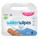 WaterWipes Vlhčené obrúsky 4x60ks (240ks)