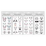 Obtlačky na vajíčka vodové Emoji  19x9cm,