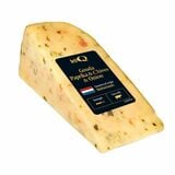 Syr Gouda Paprika&amp;Pažítka&amp;Cibuľa cca 135g Deli Q