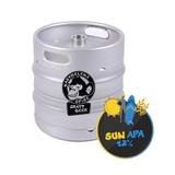 Pivo Nachmelená opice sun apa 12° KEG 30l*ZO