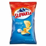 Slovakia Chips Solené 130g