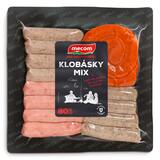 Gril párty balíček mix klobásky VB 380g, Mecom