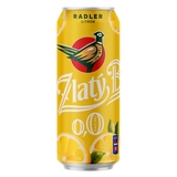 Pivo Zlatý Bažant radler Citrón 500ml *ZO