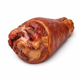 Koleno bravčové údené s kosťou cca 1,8kg, KU