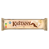 ORION LEDOVÉ KAŠTANY tyčinka v bielej čokoláde 45g