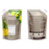 Pyré Ananás yuzu kardamón 1kg Ponthier