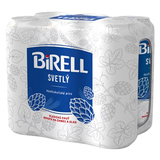 Pivo Birell Svetlý nealkoholický 6x500ml *ZO