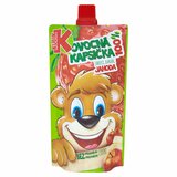 Kubík 100% ovoc.kapsička jahoda,jablko,banán 100g