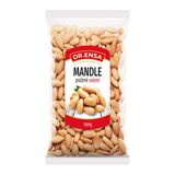 Mandle blanšírované pražené solené 500g Dr.Ensa