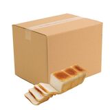 Mrazený Chlieb Biely toastový 10x960g Vandemoortele