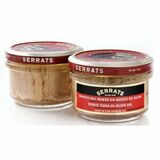 Tuniak biely filety v olivovom oleji 167g Serrats