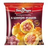 Mrazené Knedlíčky zemiakové s údeným mäsom 320g Don Peppe