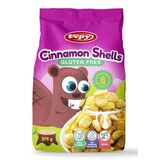 Vepy cereálie mušličky škoricové bezgluténové 375g