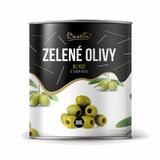 Olivy zelené celé bez kôstky plech 3000g Bassta