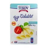 Syr Delakto neúdený plátky 100g Tekov