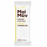 MoiMüv Protein Flapjack banán čokoláda 90g GymBeam