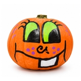 Tekvička Halloween maľovaná
