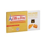 Maslo Professionnel Extra Dry Butter 84% 1kg Elle &amp; Vire