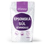  Allnature Epsomská soľ Levanduľa 1kg