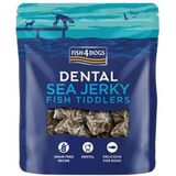 Fish4dogs Dental Sea Jerky : rybičky 115g VÝPREDAJ