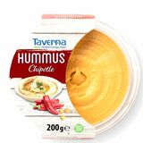 Taverna Hummus s papričkou Chipotle 200g VÝPREDAJ