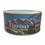 Sardinky v slnečnicovom oleji 900g Diamir