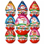 Kinder Surprise Prívesok Vianočná edícia 20g