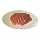 Mrazené Morčacie prsia plátky cca 1kg Hydina Kubus