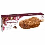 Mrazený Häagen-Dazs Nanuk čokoláda, mandle 80ml