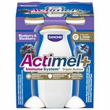Jogurtový nápoj Actimel Čučoriedka-Černica 4x100g Danone