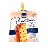 Panettone s kúskami čokolády bez laktózy a bez lepku 600g Nutrifree